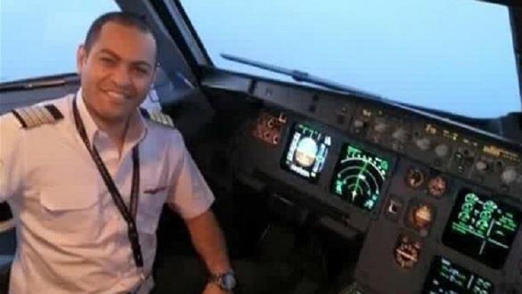 الطيار محمد شقير - قائد الطائرة المنكوبة